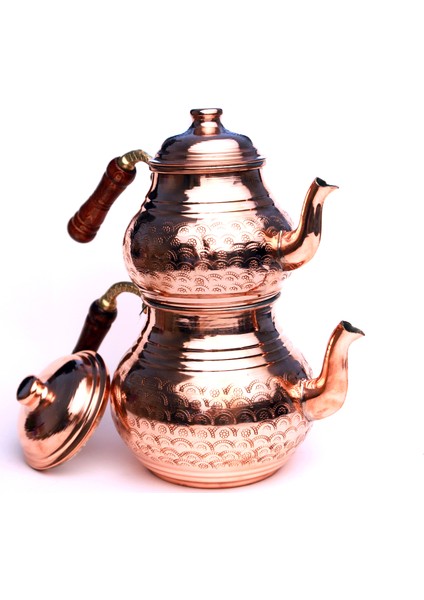 Bakır Çaydanlık