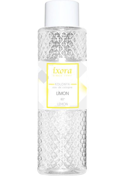 Limon Kolonyası 80 Derece 400 ml