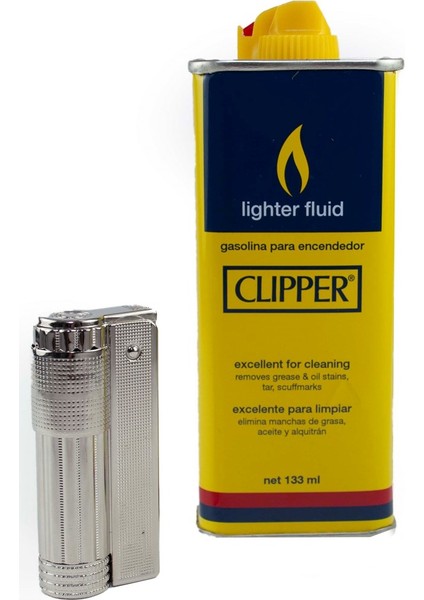 Benzinli Muhtar Çakmağı ve Clipper Benzin Takımı