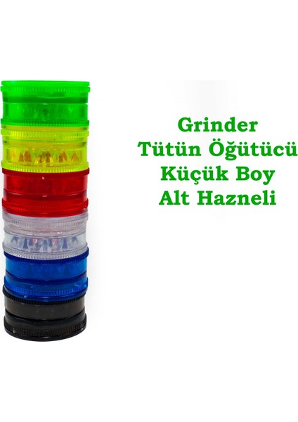 Grinder Sigara Tütün Öğütücü Küçük Boy