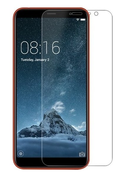 Meizu M6T Temperli Cam Ekran Koruyucu