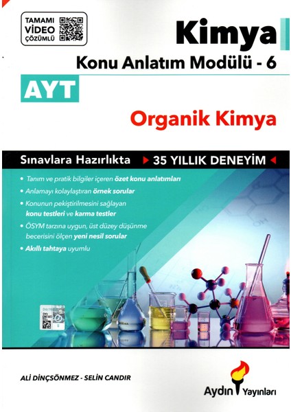 AYT Kimya Konu Anlatım Organik Kimya Modülü - 6