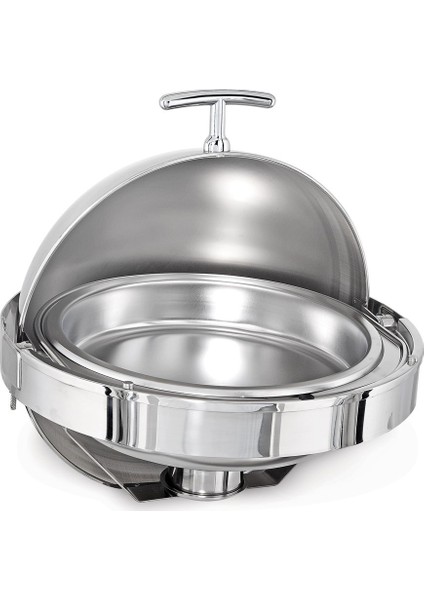 Chafing Dish Delux - Yuvarlak Gömme (Jelli)