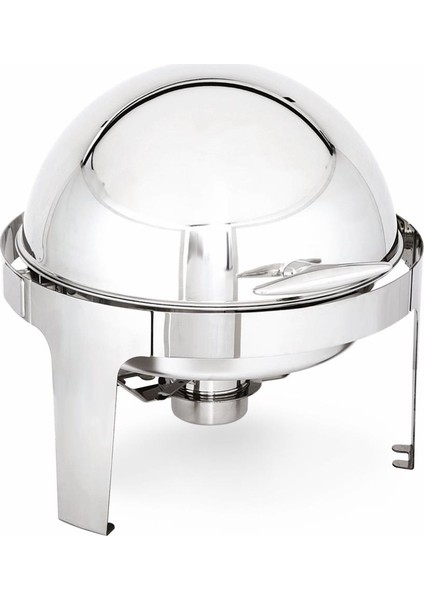 Chafing Dish Klasik - Yuvarlak (Jelli)