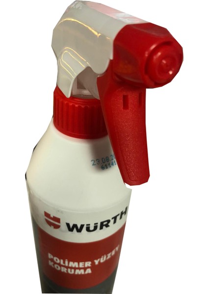 Polimer Yüzey Koruma Oto Araç Hızlı Sprey Wax Cila 500 ml