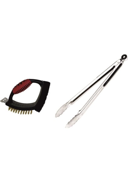 Barbekü Maşa ve Temizleme Seti
