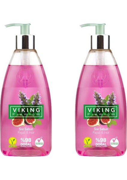 Sıvı Sabun Paçuli Incir 500 ml x 2 Adet