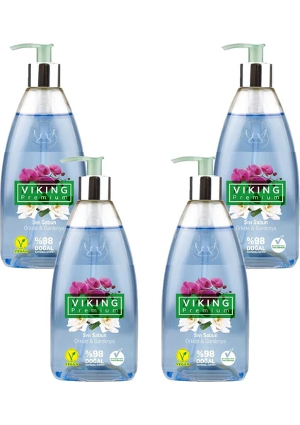 Sıvı Sabun Orkide Gardenya 500 ml x 4 Adet