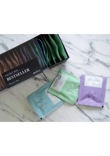 Bestseller Sachet Kutusu - 30 Muslin Çay Poşeti fiyatları