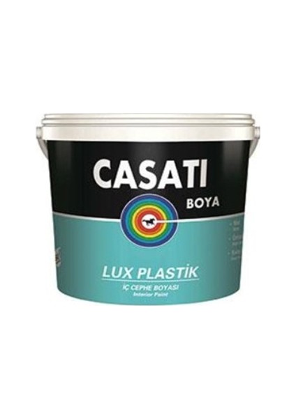 Lux Plastik Su Bazlı İç Cephe Boyası Beyaz 3,5 kg