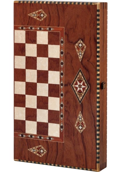 King Tavla Geniş 52 x 30 x 8 cm Gül