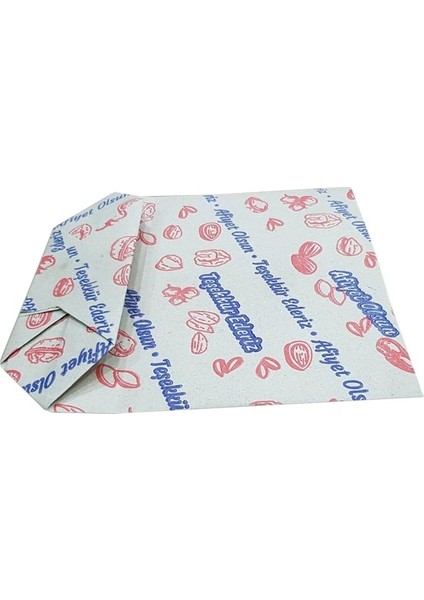 Baskılı Manav Kese Kağıdı 1 kg 20 x 24 cm 10 kg Paket fırsatları
