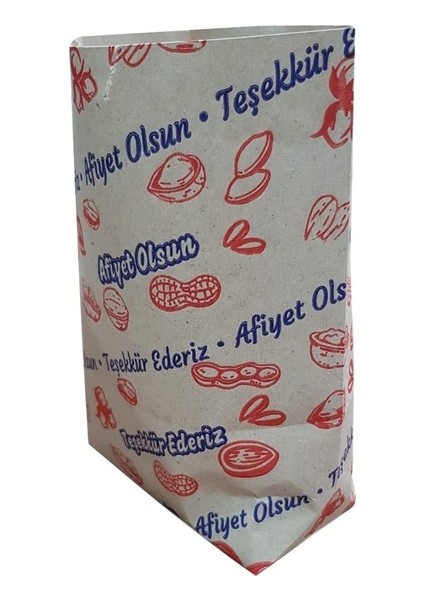 Baskılı Manav Kese Kağıdı 500 gr 17 x 20 cm 10 kg Paket