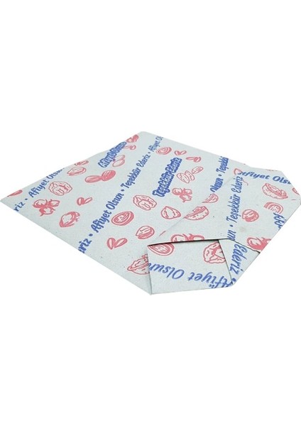 Baskılı Manav Kese Kağıdı 500 gr 17 x 20 cm 10 kg Paket modelleri