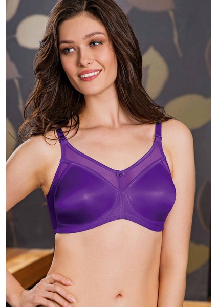 Yeni Inci Telsiz Dolgusuz Kaplı Kalın Askı Minimizer Sütyen 1625