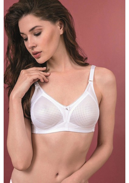 Yeni Inci Kapsız Dolgusuz Ince Askı Minimizer Sütyen 1700