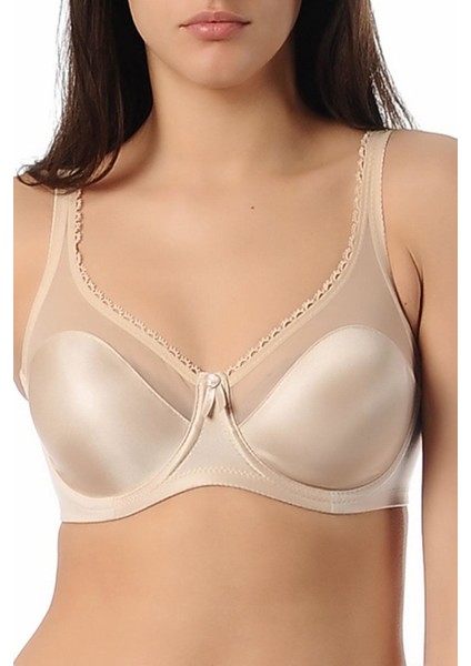 Yeni Inci Telli Soft Kap Ince Askı Dolgusuz Minimizer Sütyen 1640