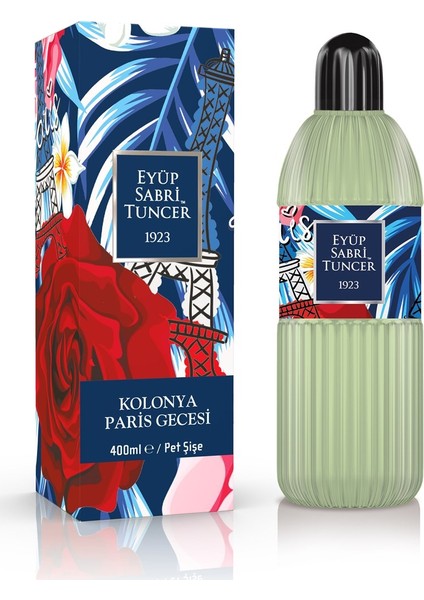 Paris Gecesi Kolonyası 400 ml Pet Şişe