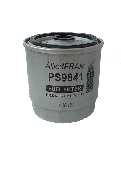 Allied Mazot Filtresi Accent 03-06 Getz Starex 97-06 Kısa Tip 31922-17400