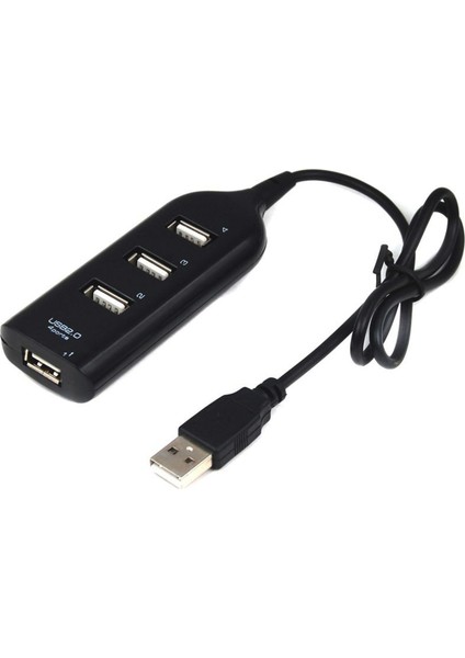 Q-UC201 Usb2.0 4 Port Çoklayıcı