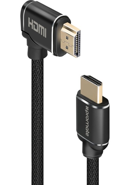 Prolink4K1-150 HDMI Kablo Eğimli Uçlu Kırılmaz 4K Görüntü 1,5 metre