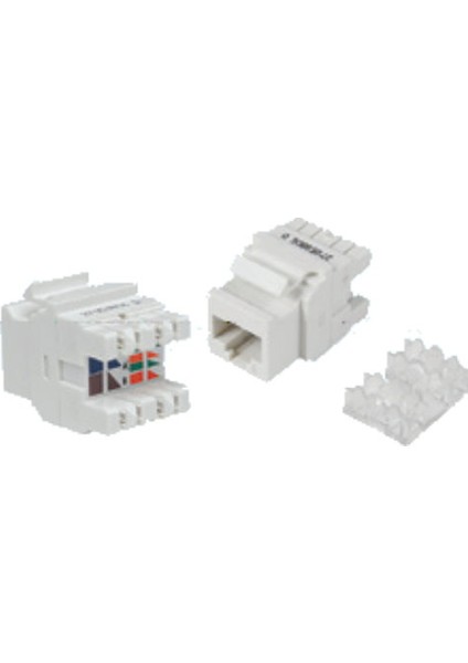 Cat6 Keystone Jack J6E-00873