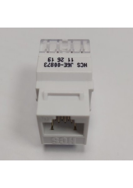 Cat6 Keystone Jack J6E-00873