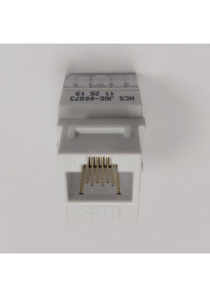 Cat6 Keystone Jack J6E-00873