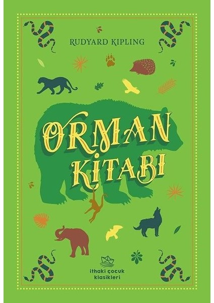 Orman Kitabı - Rudyard Kipling