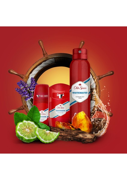Deo 150 ml + Deo Stick 50 ml + Roll On White Water 50 ml
