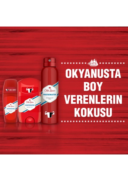 Deo 150 ml + Deo Stick 50 ml + Roll On White Water 50 ml