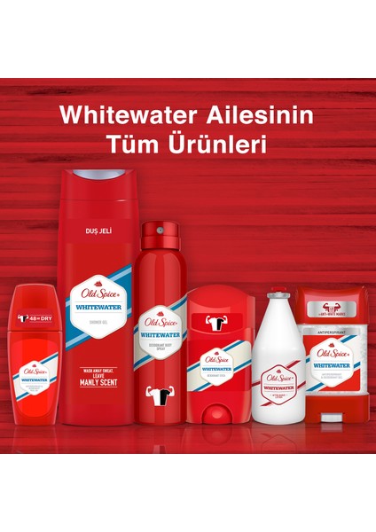 Deo 150 ml + Deo Stick 50 ml + Roll On White Water 50 ml