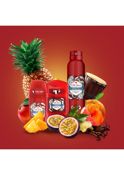 Deo 150 ml + Deo Stick 50 ml + Roll On Wolfthorn 50 ml modelleri
