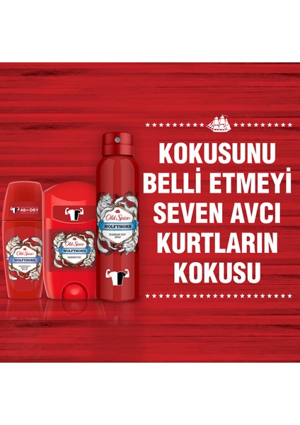 Deo 150 ml + Deo Stick 50 ml + Roll On Wolfthorn 50 ml fırsatları