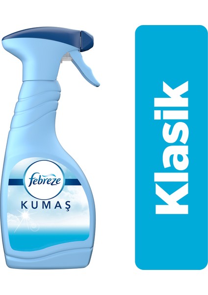 Kumaş ve Çamaşır Ferahlatıcı Sprey 500 ml Klasik