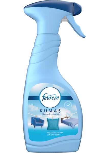 Kumaş ve Çamaşır Ferahlatıcı Sprey 500 ml Klasik