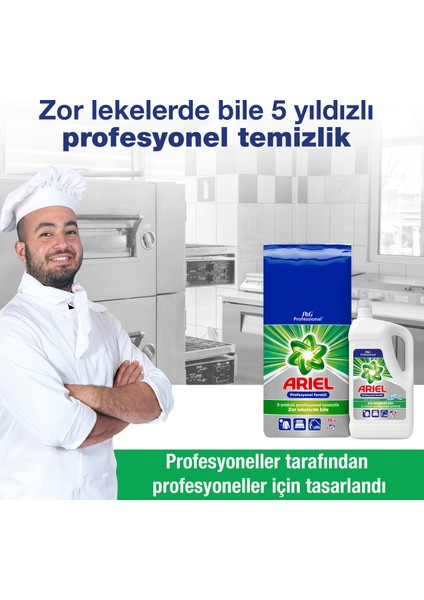 Professional 10 Kg Toz Çamaşır Deterjanı PGP