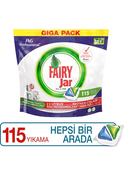 Jar Profesyonel Tablet 115li