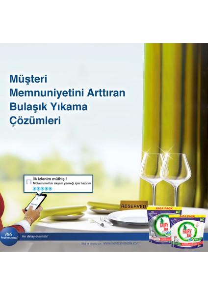 Professional 84 Yıkama Platinum Bulaşık Makinesi Deterjanı Kapsülü PGP