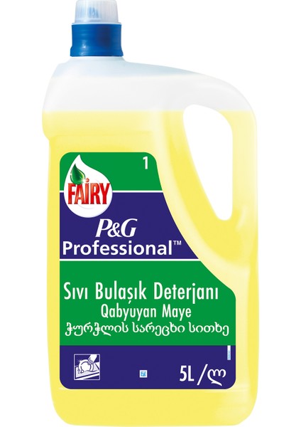 Professional Elde Yıkama Bulaşık Deterjanı 5 lt PGP