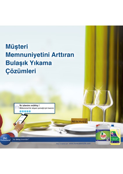 Professional Elde Yıkama Bulaşık Deterjanı 5 lt PGP