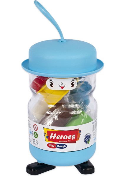 Şapkalı Oyun Hamuru ERN-552