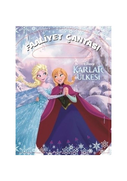 Disney Karlar Ülkesi Faaliyet Çantası