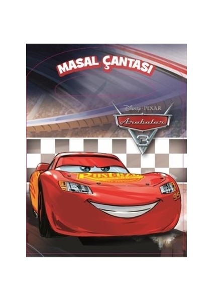Masal Çantası - Disney Pixar Arabalar 3