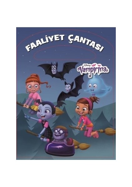 Disney Vampirina Faaliyet Çantası