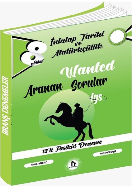 8. Sınıf Inkilap Tarihi ve Atatürkçülük Wanted Aranan Sorular