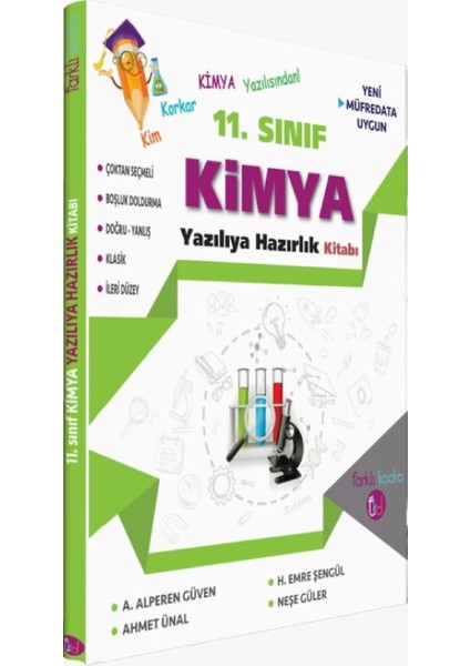 11.Sınıf Kimya Yazılıya Hazırlık