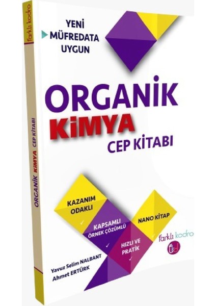 Organik Kimya Cep Kitabı