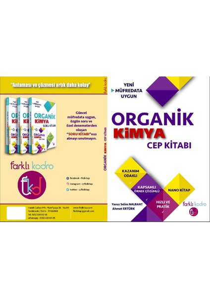 Organik Kimya Cep Kitabı