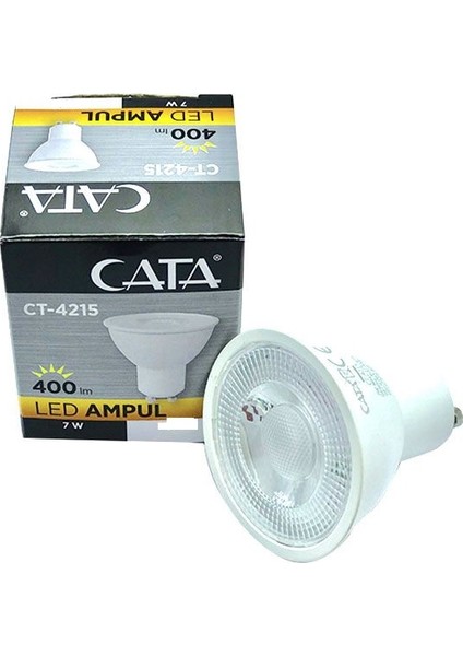 Ct-4215 7w Led Ampul (Gu10) Mavi Işık